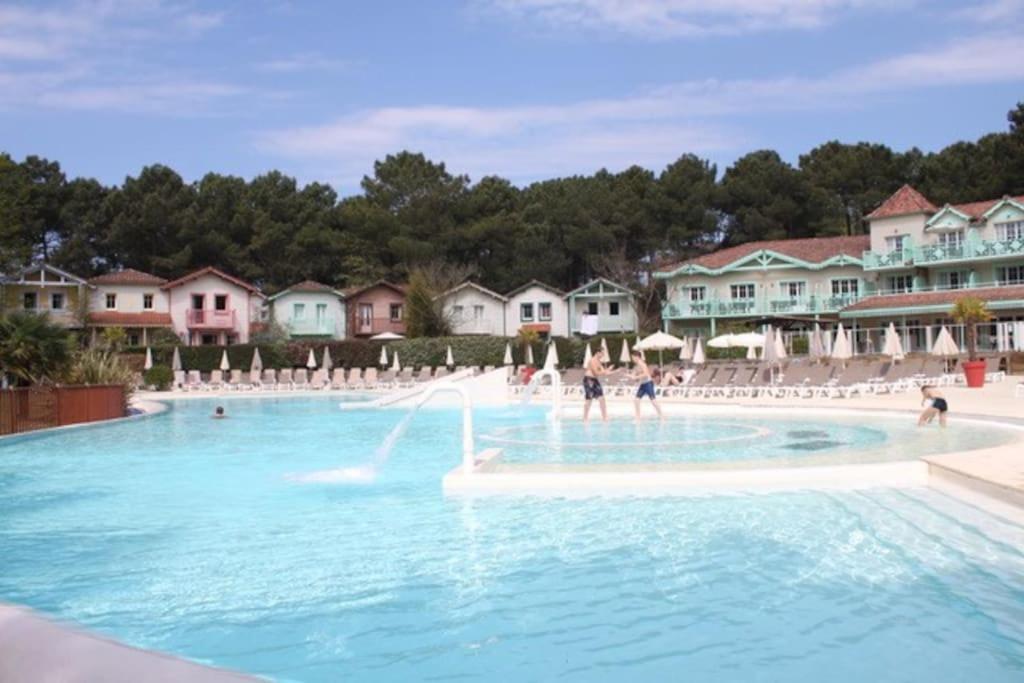 Appart' Dans Les Pins, Ocean, Lac, Piscine Lacanau Kültér fotó