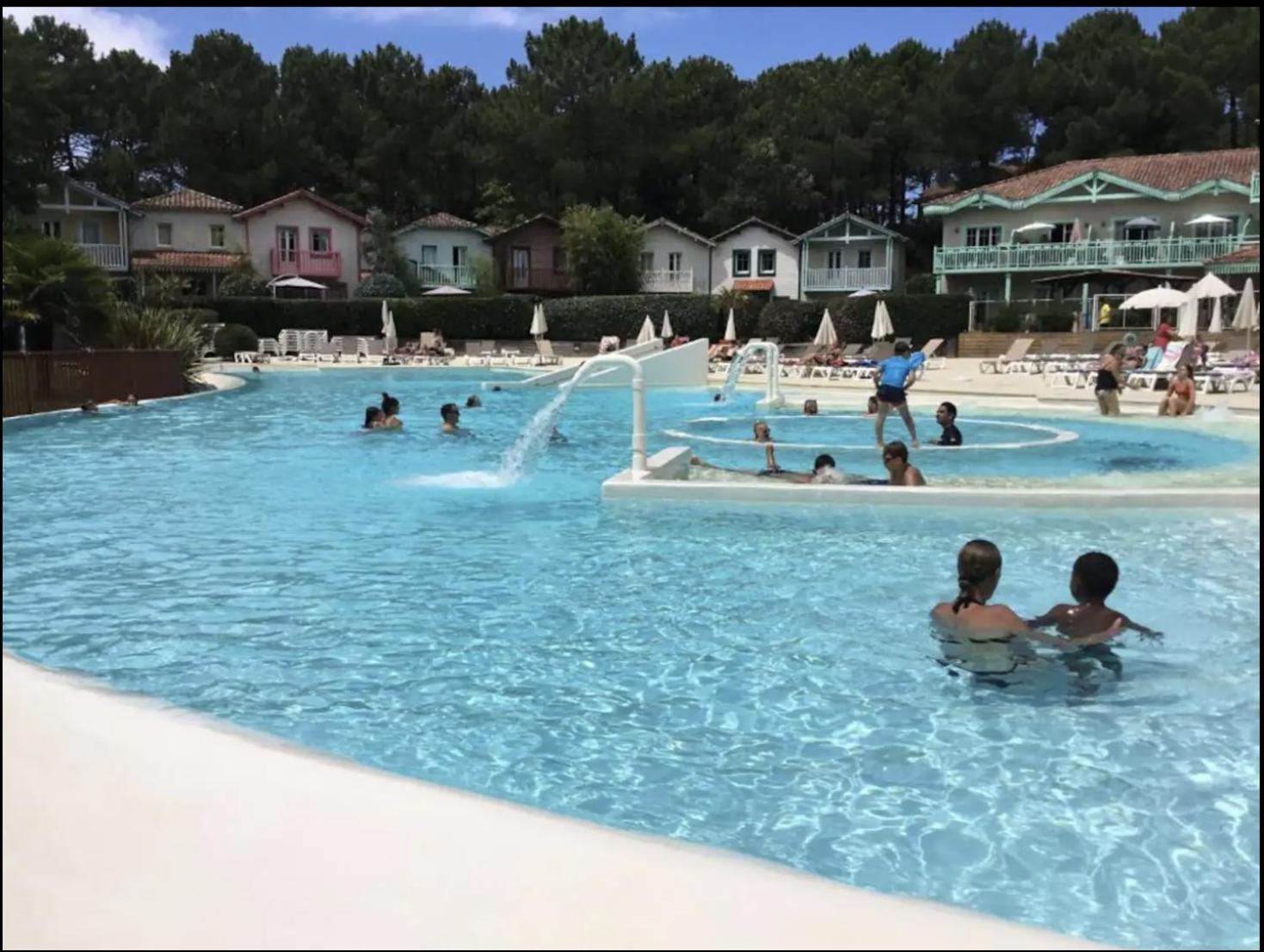 Appart' Dans Les Pins, Ocean, Lac, Piscine Lacanau Kültér fotó